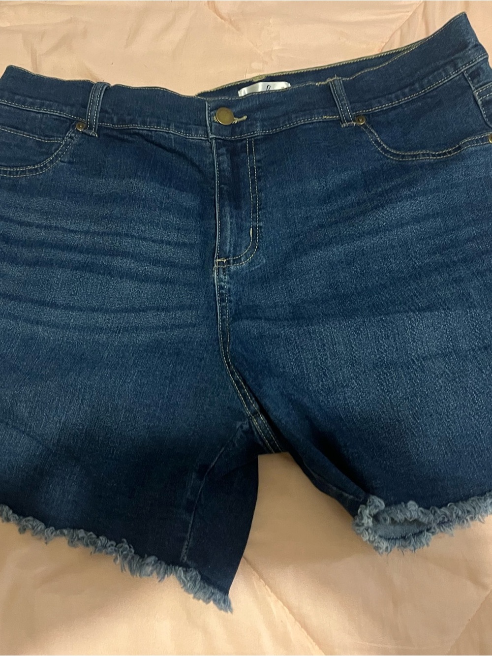 just be Dark Blue Denim Jeans - Classic Wash